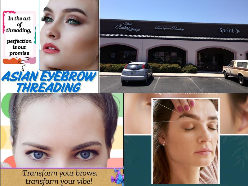 Asian Eyebrow Threading