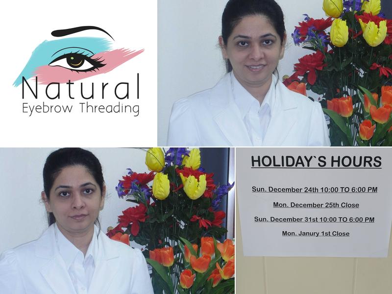 Natural Eyebrow Threading