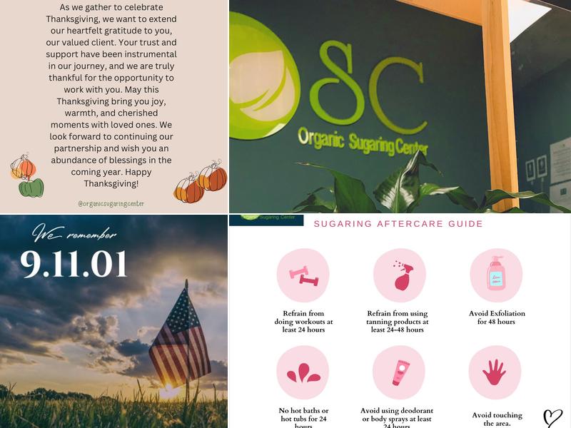 Organic Sugaring Center