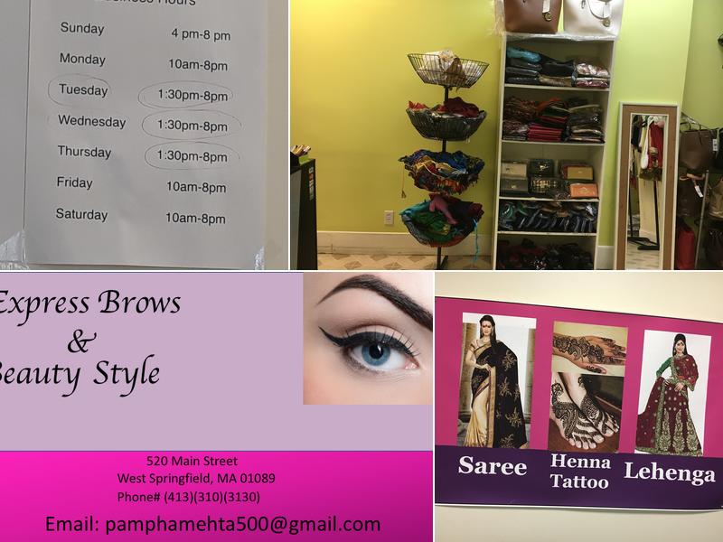 GBS Brows Threading, West Springfield, MA