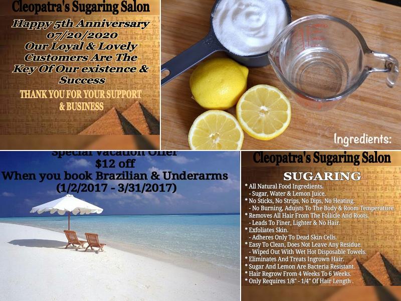 Cleopatra's Sugaring Salon