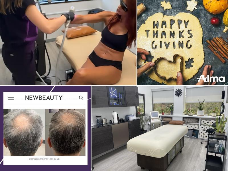 Perfectly Bare Laser