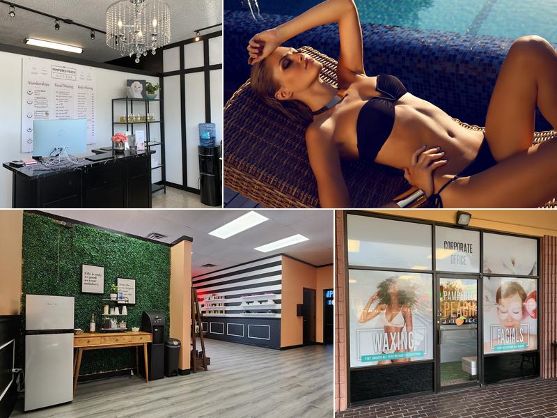 The Pampered Peach Wax Bar - South Tampa