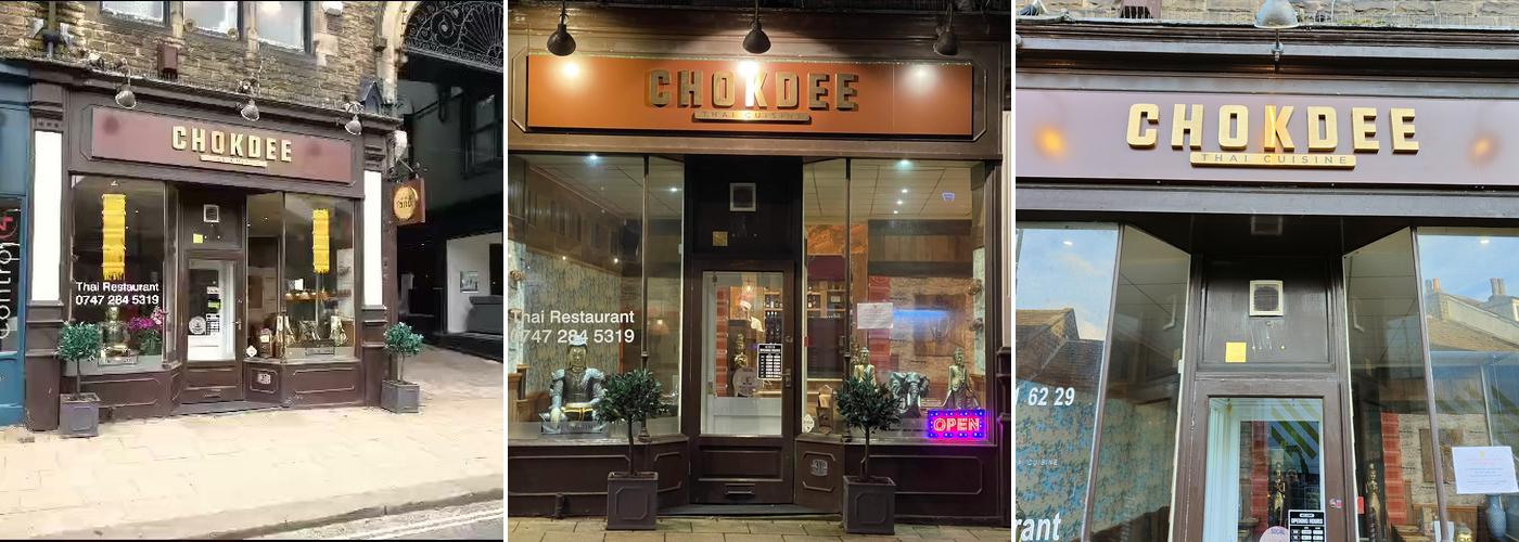 chokdee thai cuisine in ilkley