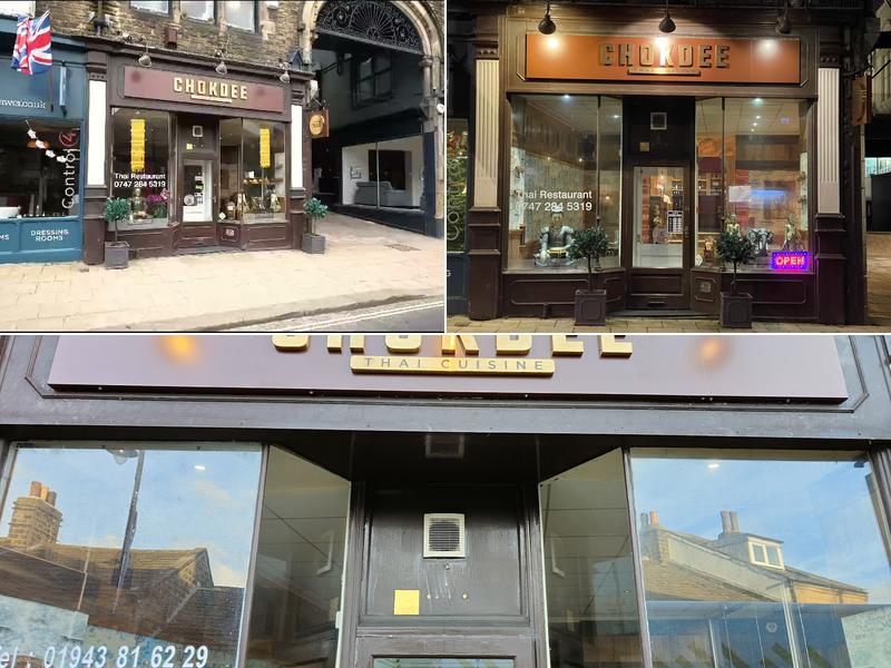 chokdee thai cuisine in ilkley