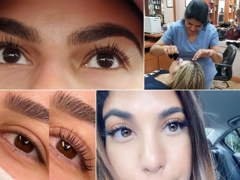 Eyebrow Threading , Facial and Lashlift by Saleema