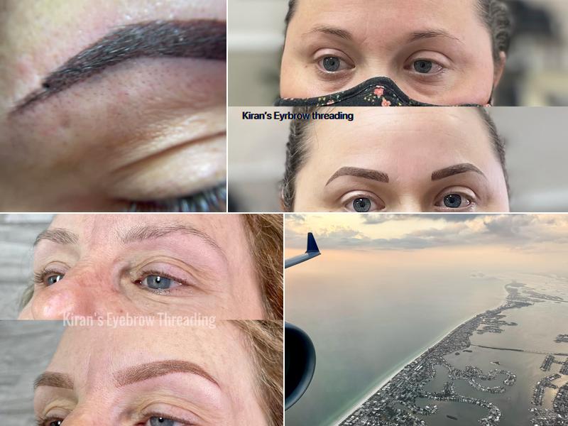 Kiran's Eyebrow Threading