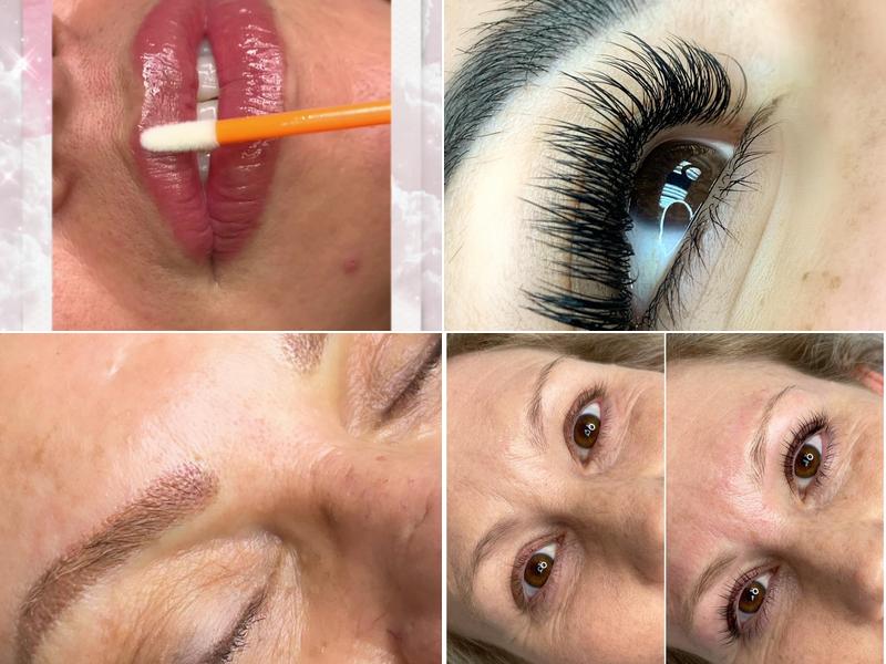 Lux Lashes and Brow Designs