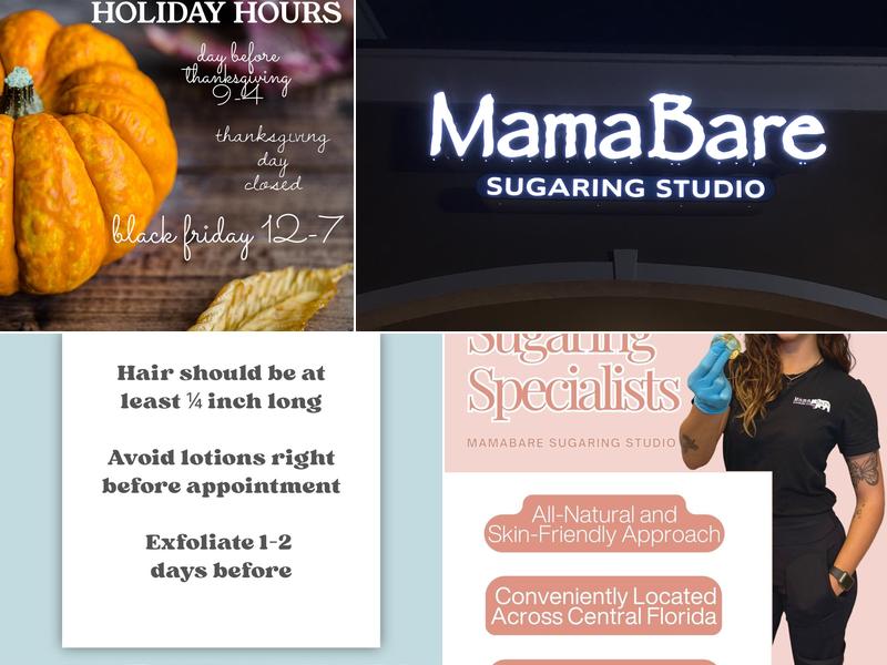 MamaBare Sugaring Studio of Ormond Beach