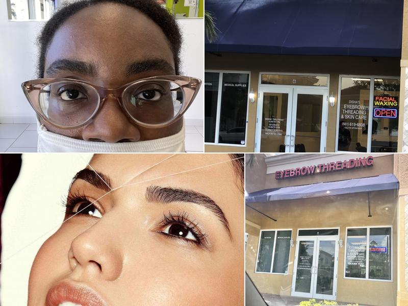 Disha's Eyebrow Threading and Skincare