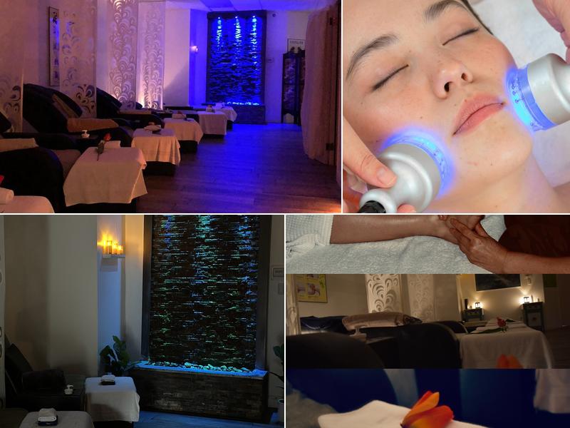 A Heavenly Foot Massage and Spa