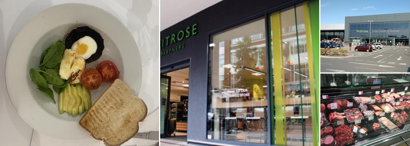 Waitrose Cafe Ipswich