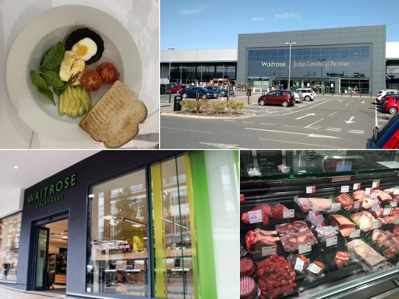 Waitrose Cafe Ipswich
