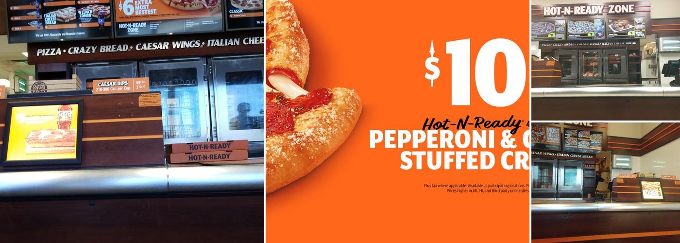 Little Caesars Pizza Menu