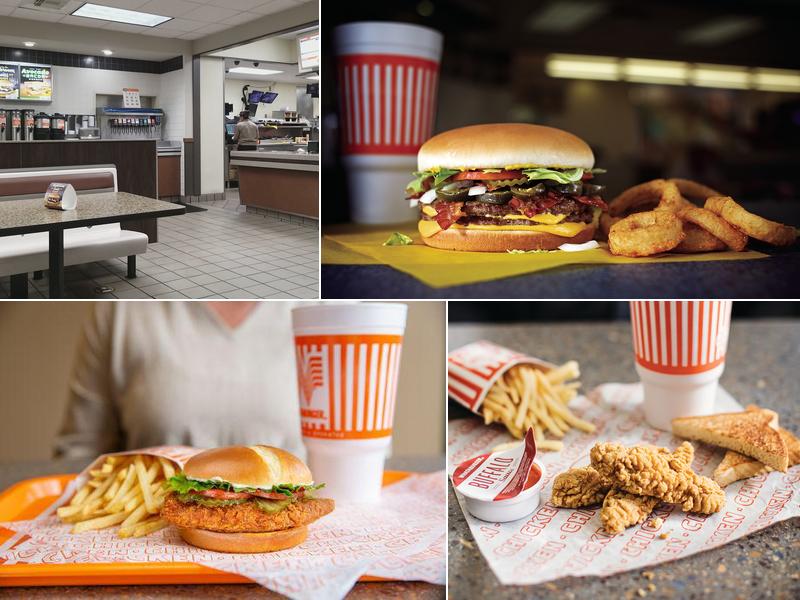 Whataburger Menu