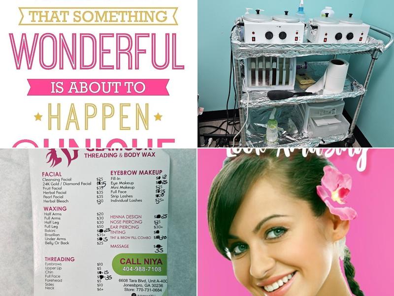 Unique Threading And Body Wax