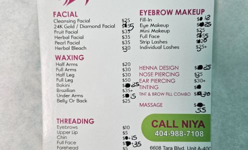 Unique Threading And Body Wax