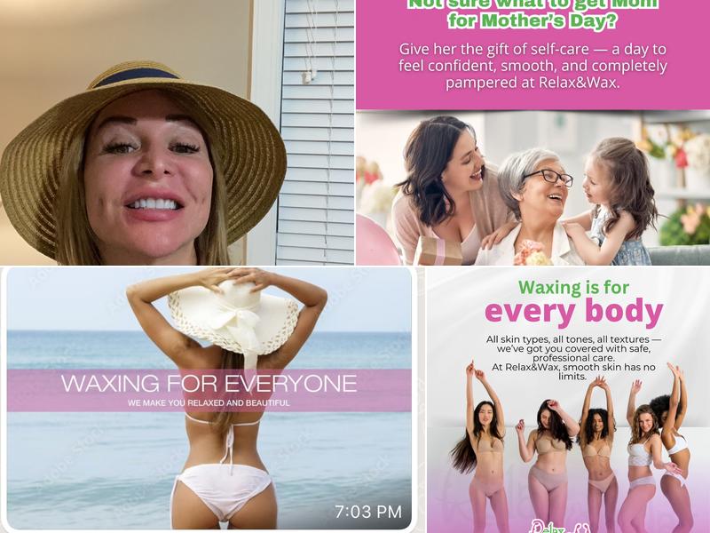 Relax & Wax Authentic Brazilian wax - East Cobb