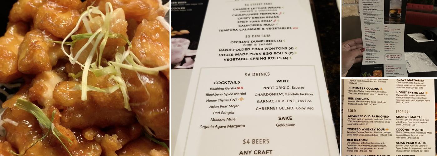 P.F. Chang's Menu