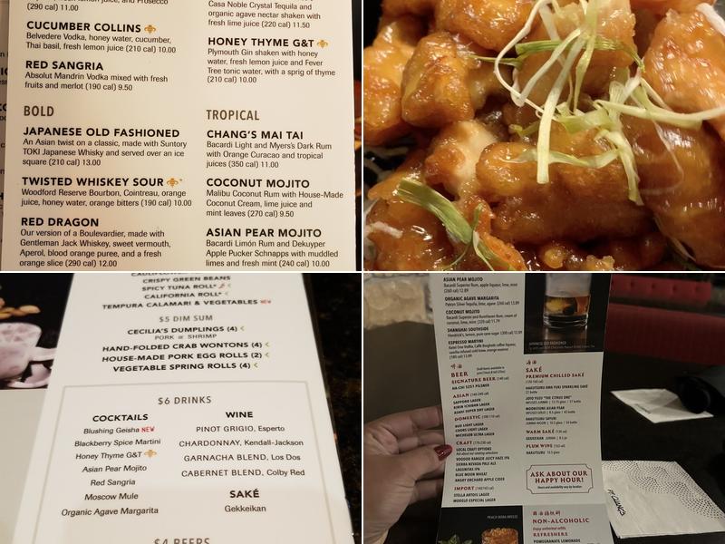 P.F. Chang's Menu