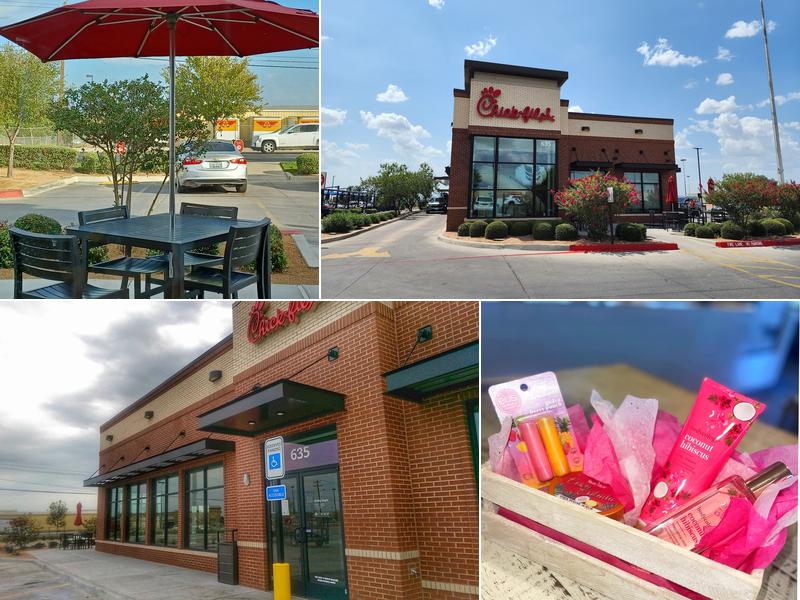 Chick-fil-A 635 S Bibb Ave, Eagle Pass