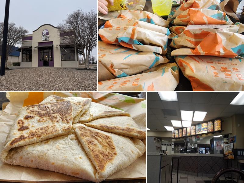 Taco Bell 2127 E Garrison St, Eagle Pass