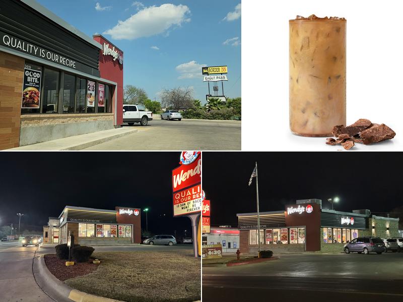 Wendy's 2419 E Main St, Eagle Pass