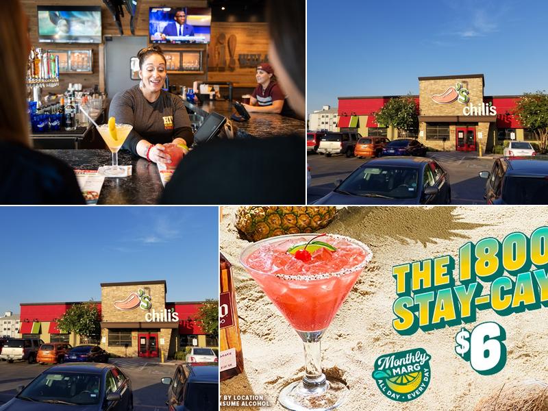 Chili's Grill & Bar 264 S Bibb Ave, Eagle Pass