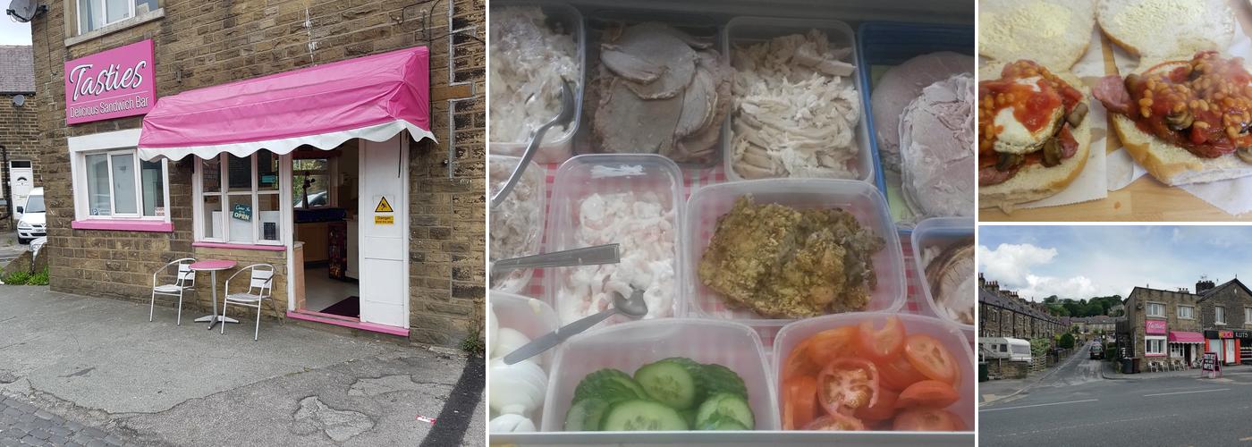 Tasties sandwich bar