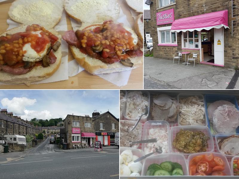 Tasties sandwich bar