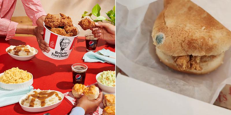 KFC Menu