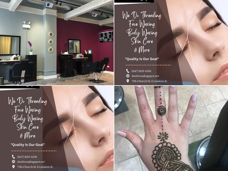 The Threading Spot Eyebrow bar