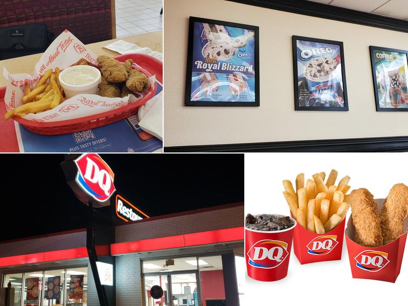 Dairy Queen Menu