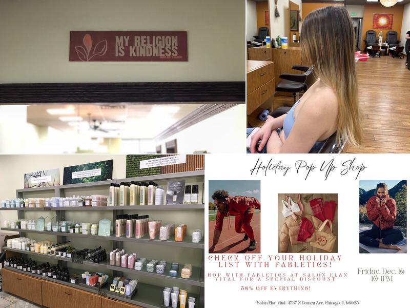 Salon élan Vital Aveda