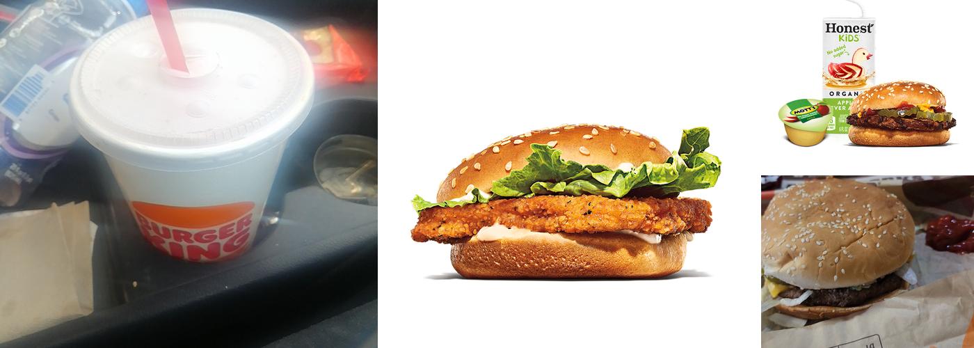 Burger King Menu