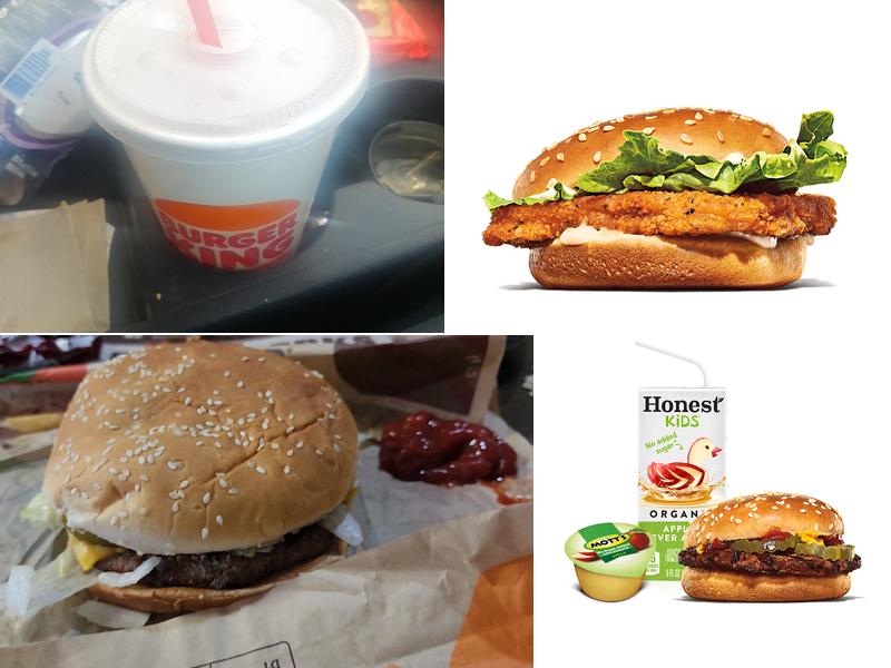 Burger King Menu