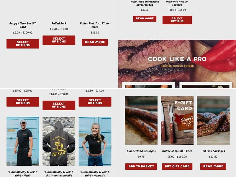 Smokehouse Yard Menu