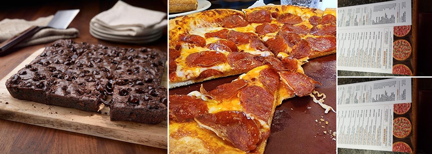 Pizza Hut Menu