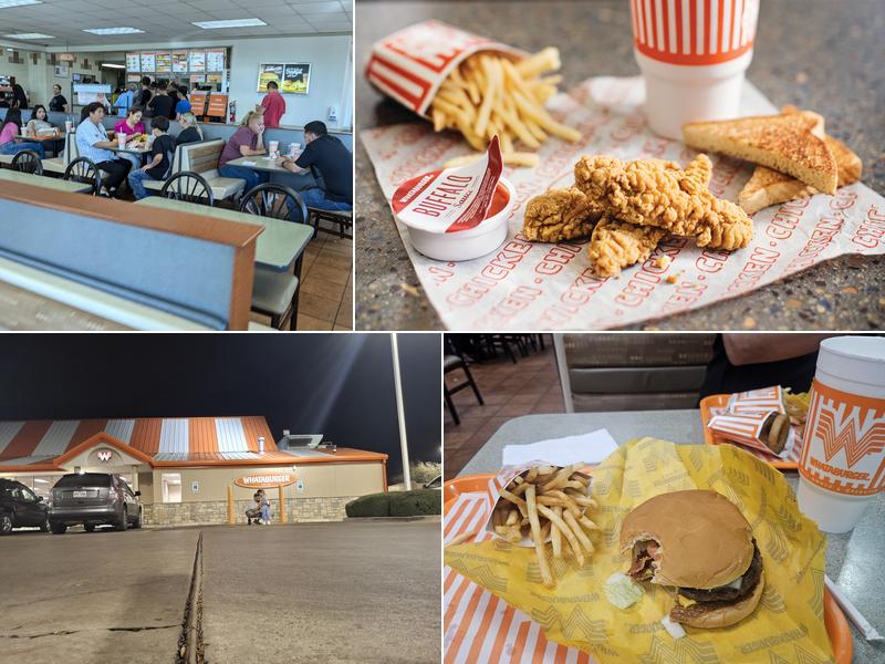 Whataburger Menu