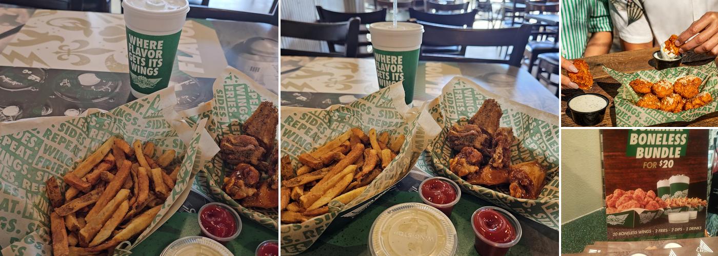 Wingstop Menu