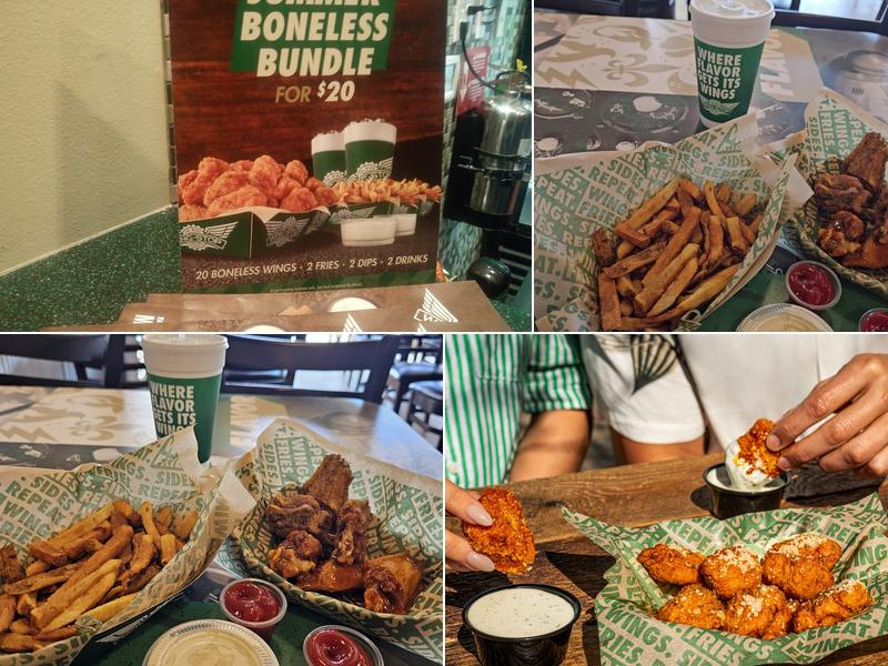 Wingstop Menu