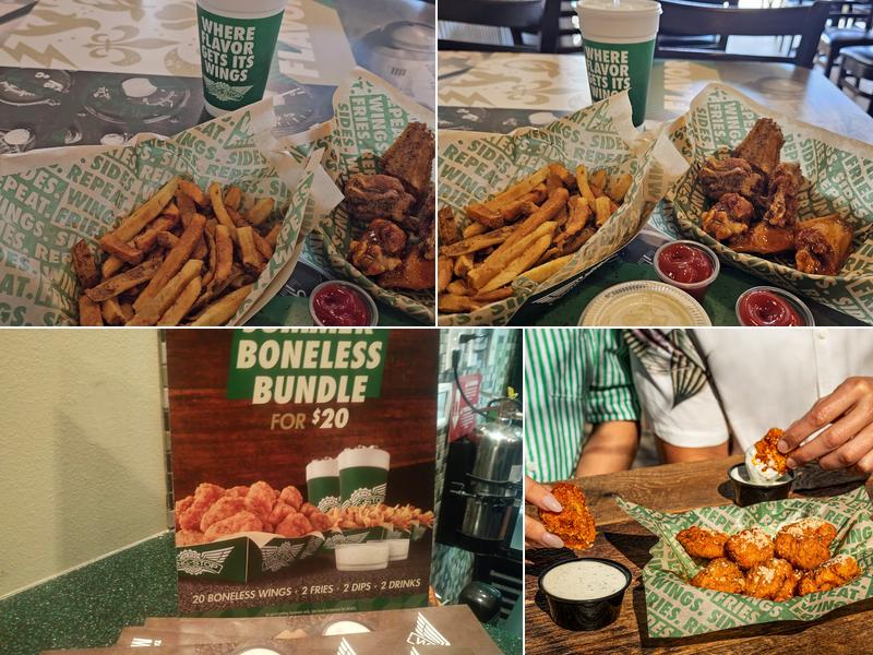 Wingstop Menu