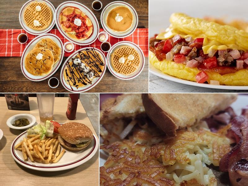 Huddle House Menu
