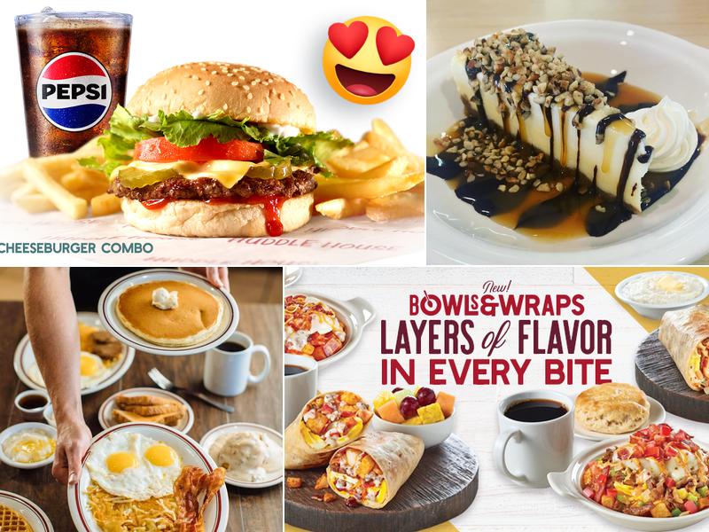 Huddle House 2352 El Indio Hwy, Eagle Pass