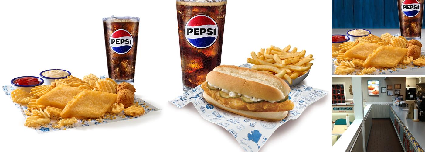 Long John Silver's Menu