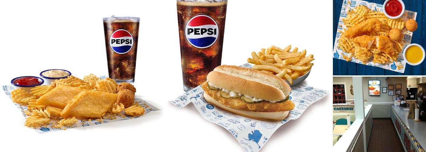 Long John Silver's Menu