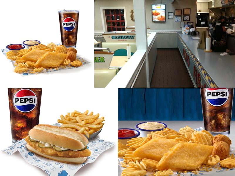 Long John Silver's Menu