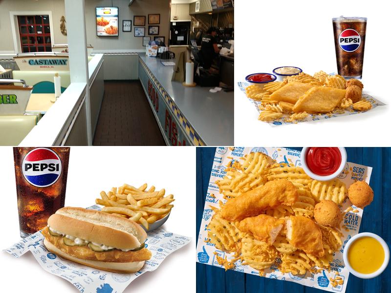 Long John Silver's Menu
