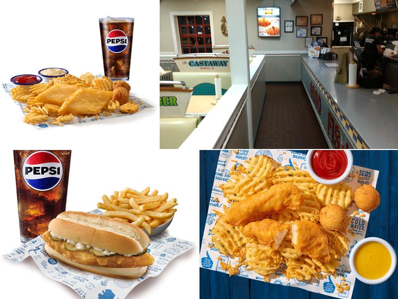 Long John Silver's Menu