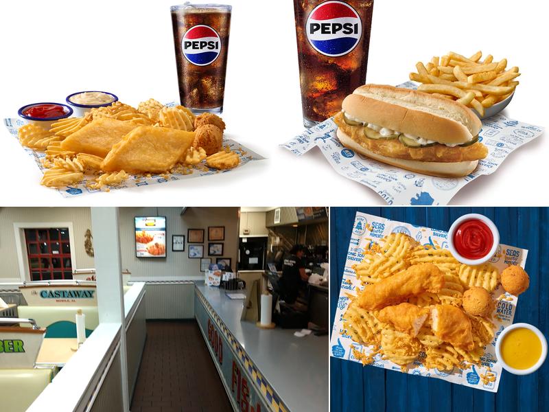 Long John Silver's Menu